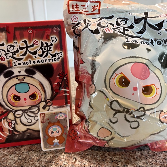 Baby Three Other - Baby Three I’m Not A Warrior - Donkey/Bear